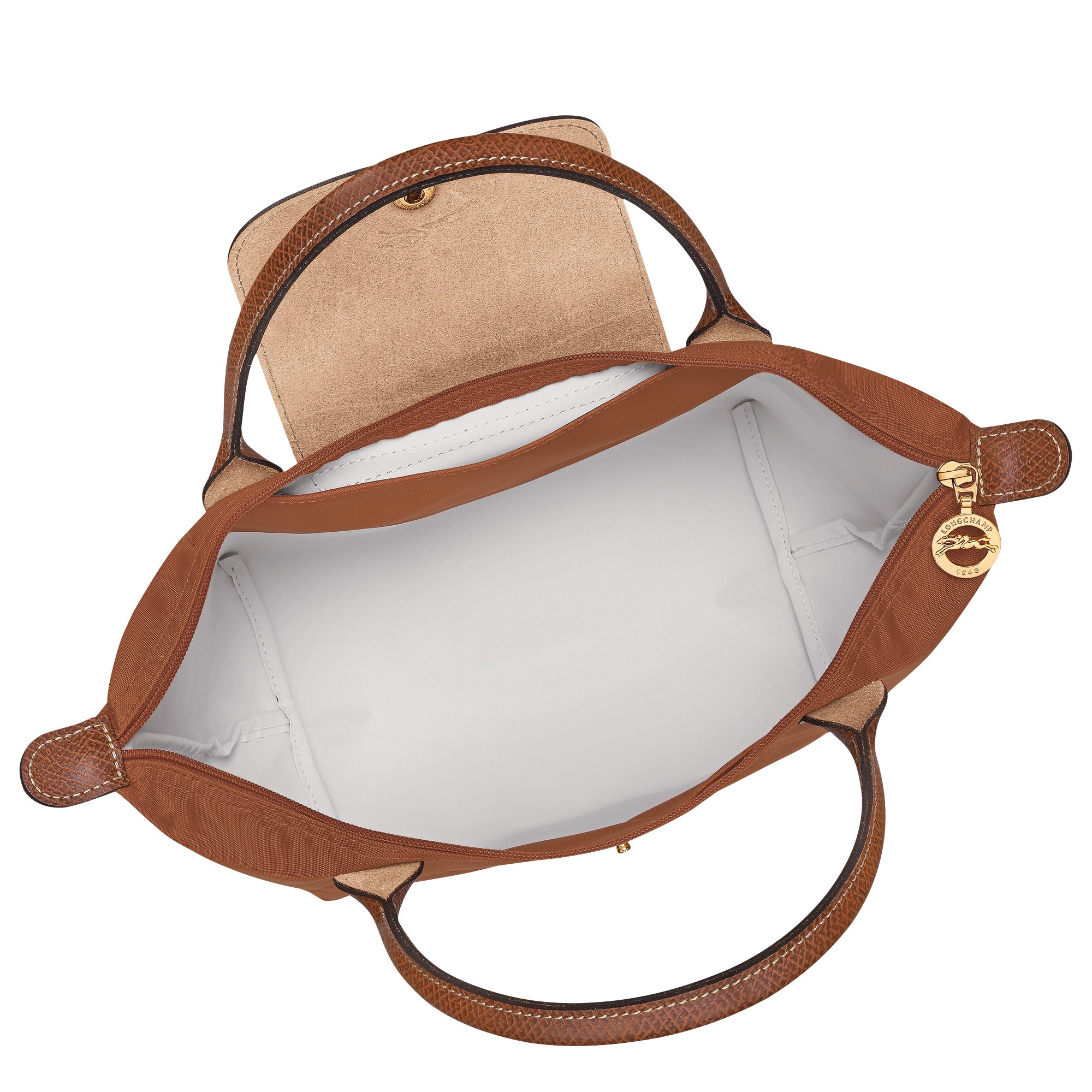 Le Pliage Original Handbag S, Cognac