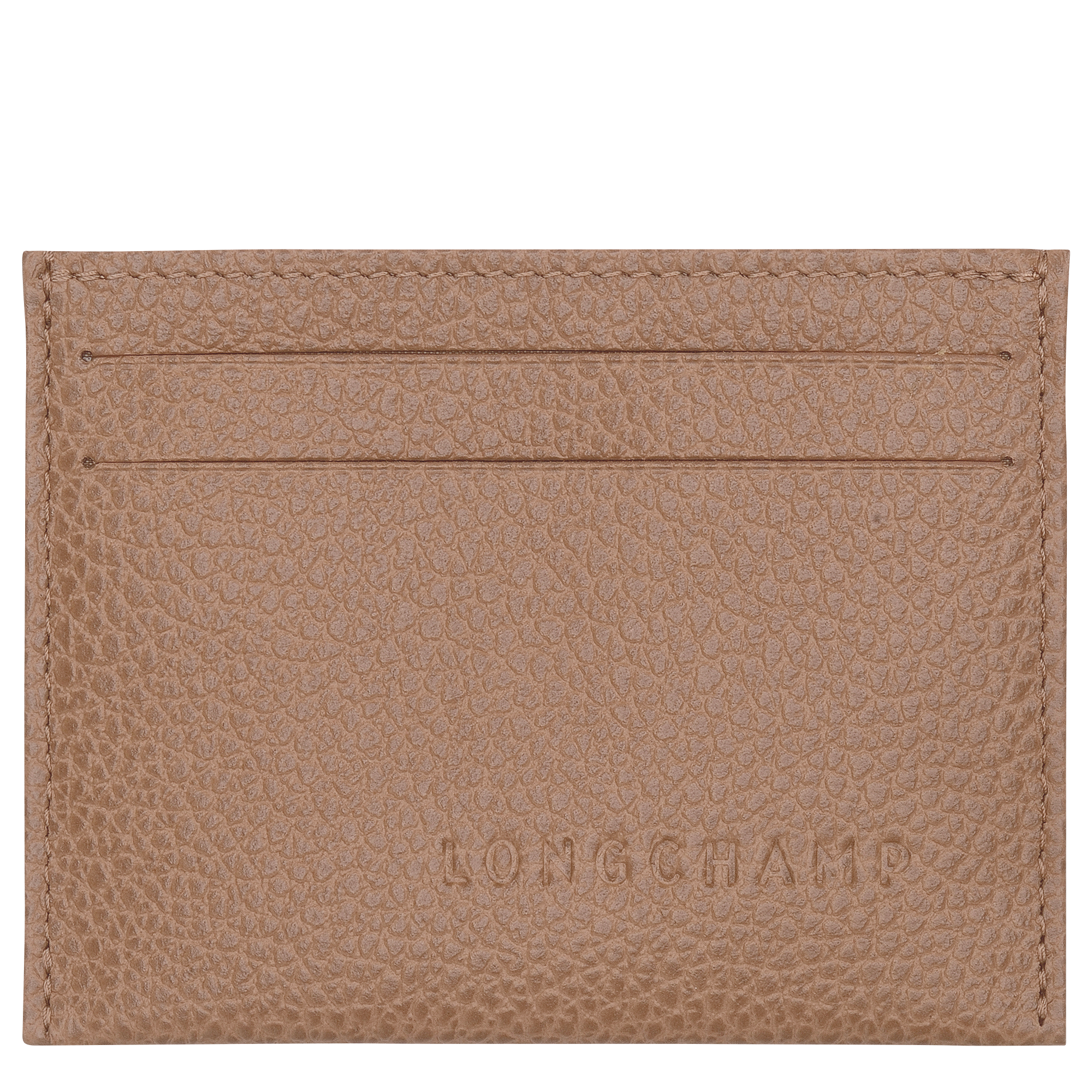 Le Foulonn&eacute; Card holder, Biscuit