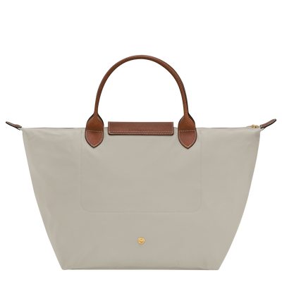 Le Pliage Original Handbag M, Pebble