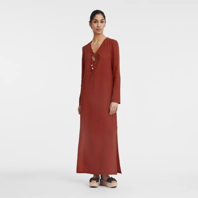 Long dress , Sienna - Crepe