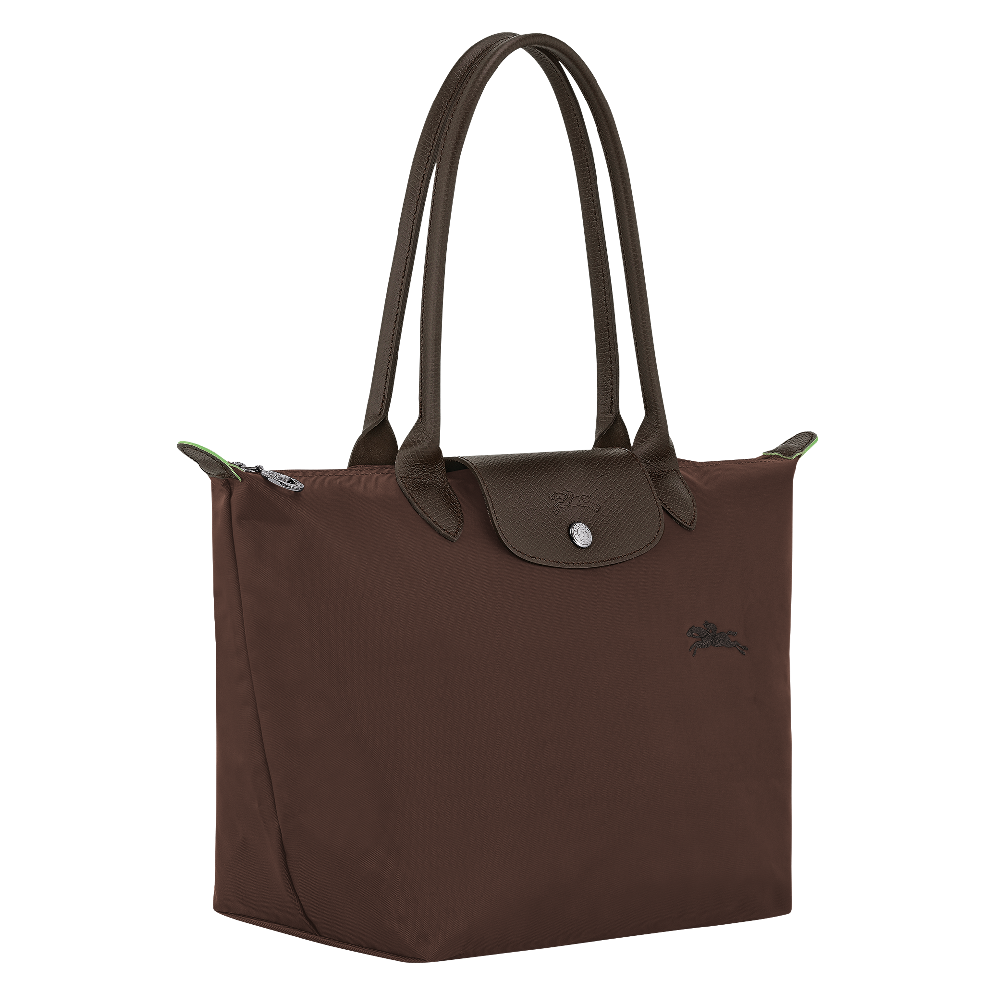 Le Pliage Green Tote bag M, Mocha