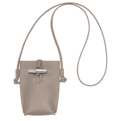 Le Roseau Phone case , Clay - Leather