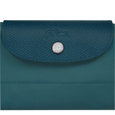 Le Pliage Green Travel bag L, Peacock