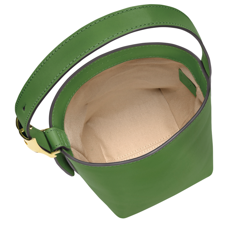 Le Smart XS Bucket bag , Matcha - Leather  - View 5 of  6