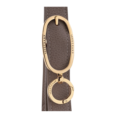 Le Foulonn&eacute; Hobo bag L, Taupe