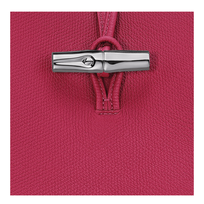 Le Roseau Shoulder bag M, Beetroot