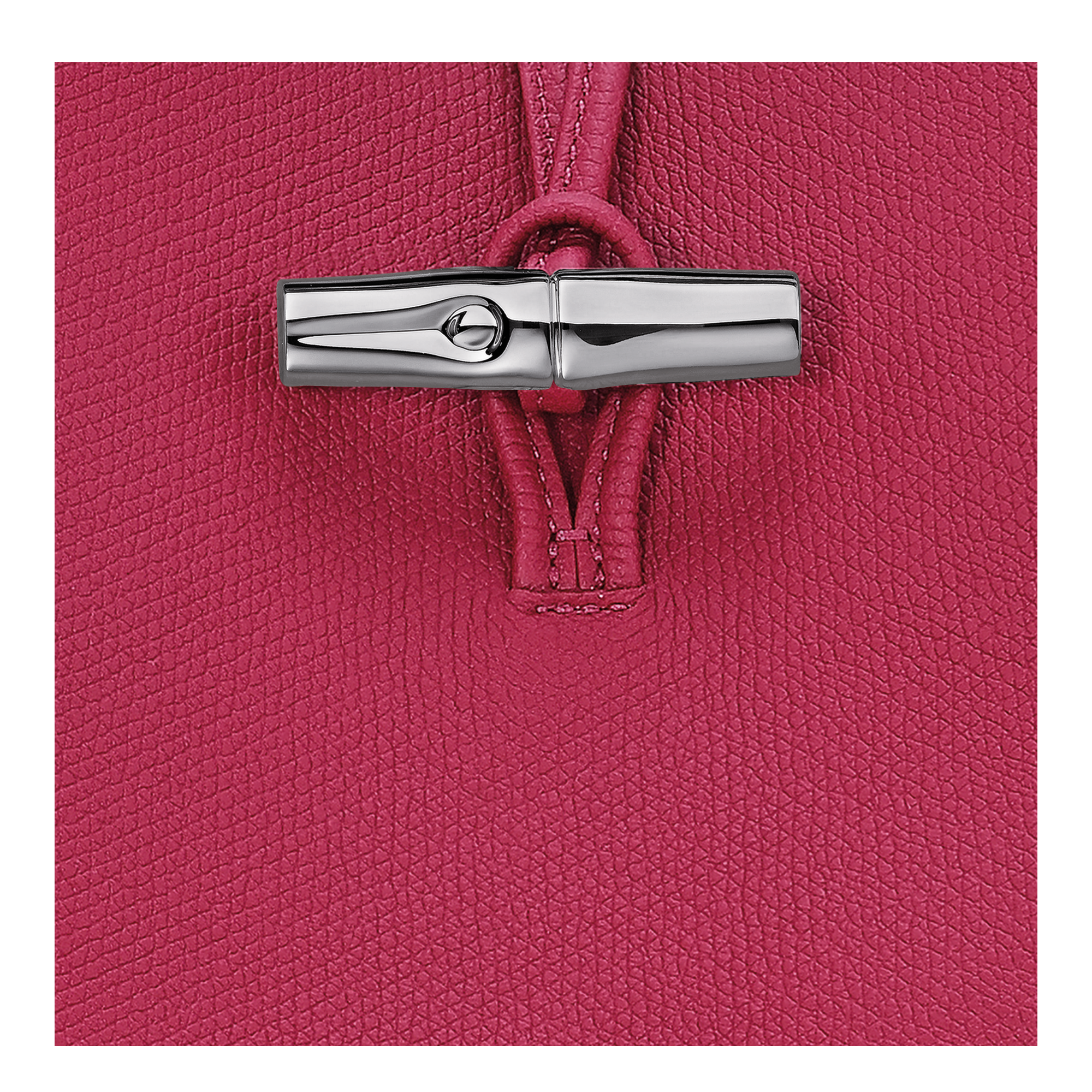 Shoulder bag M, Beetroot - View 6 of 
        6 - zoom in Le Roseau Shoulder bag M, Beetroot