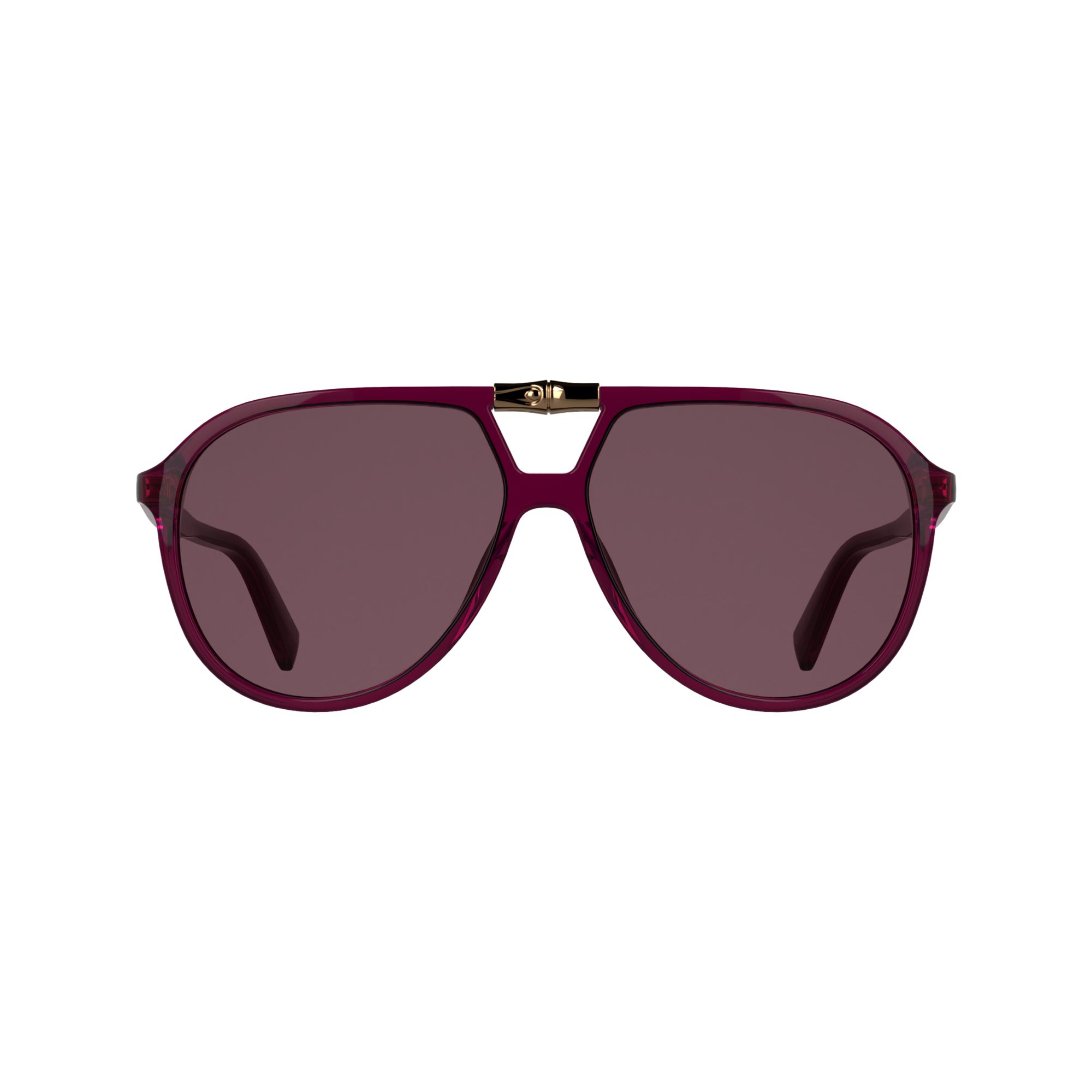 null Sunglasses, Burgundy