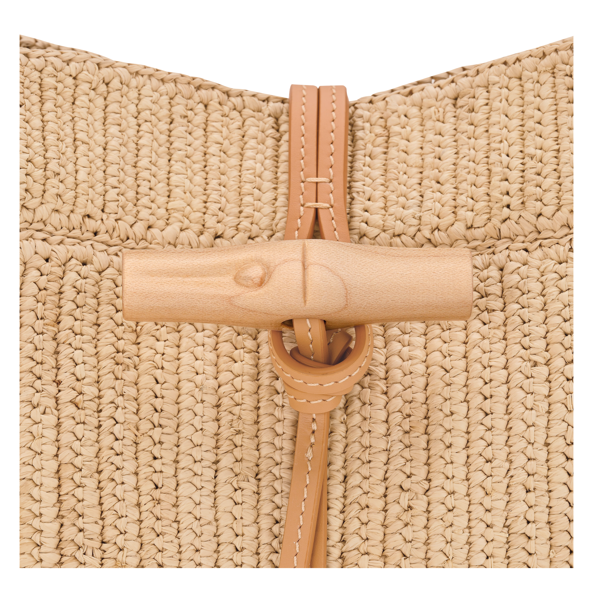 Le Roseau Bucket bag XS, Vegetal