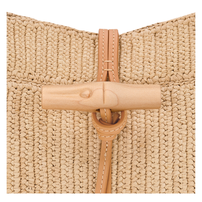 Le Roseau Bucket bag XS, Vegetal