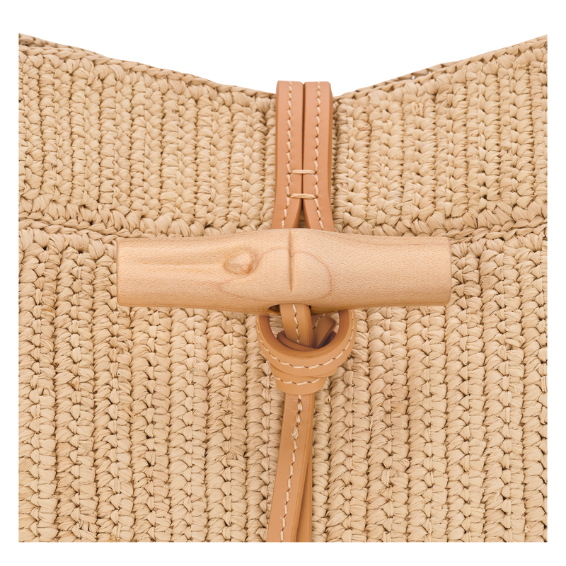 Le Roseau XS Bucket bag , Vegetal - Canvas  - View 6 of  7