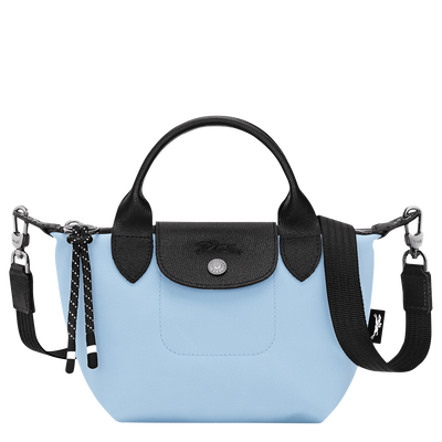 Le Pliage Energy XS Handbag , Sky Blue - Recycled canvas
