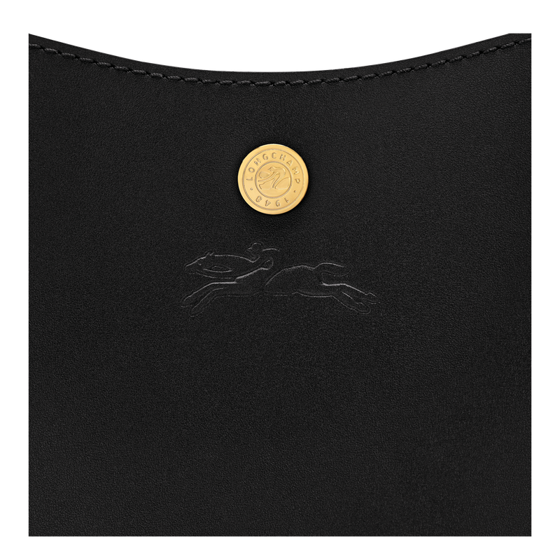 &Eacute;pure S Crossbody bag , Black - Leather  - View 5 of  5