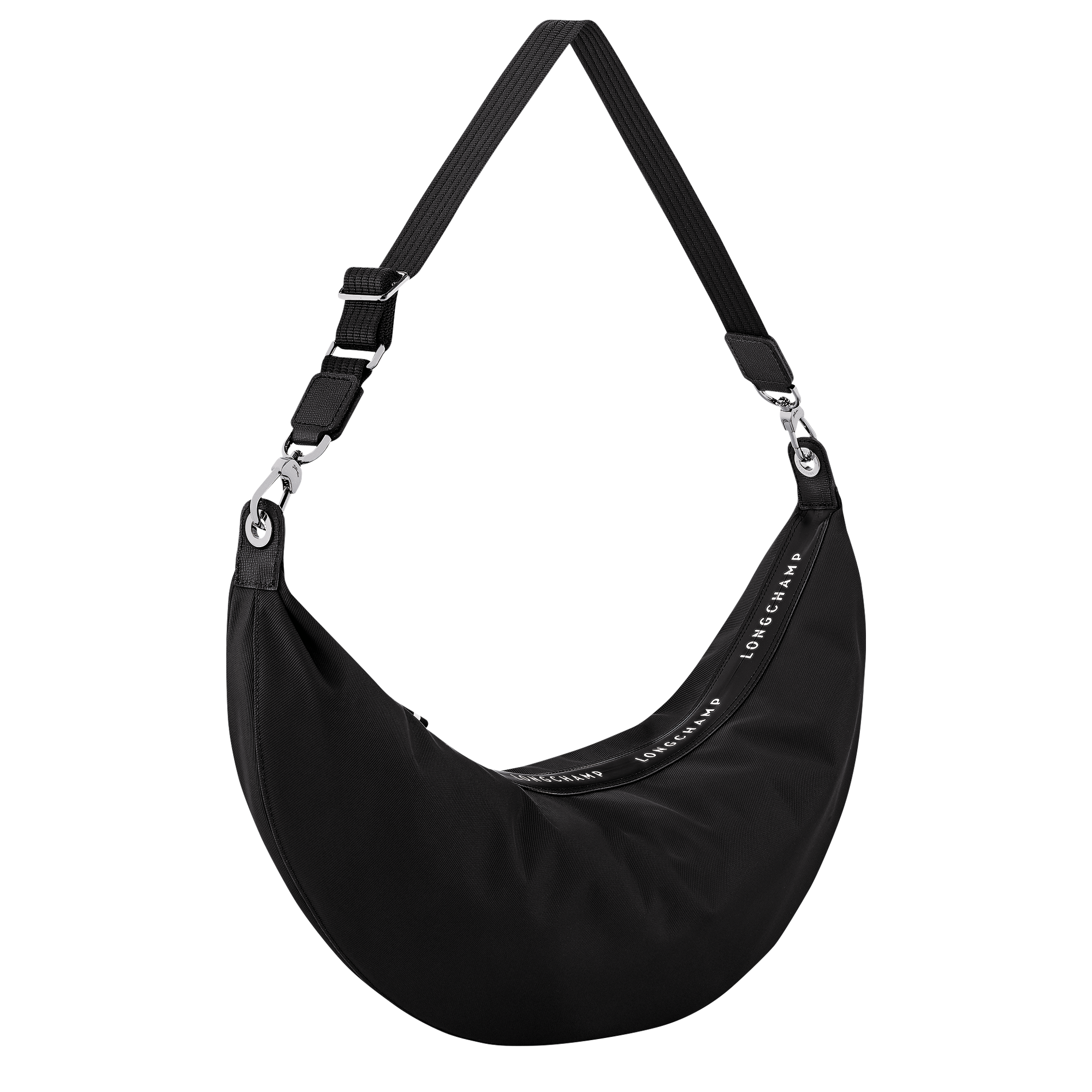 Le Pliage Energy Crossbody bag L, Black