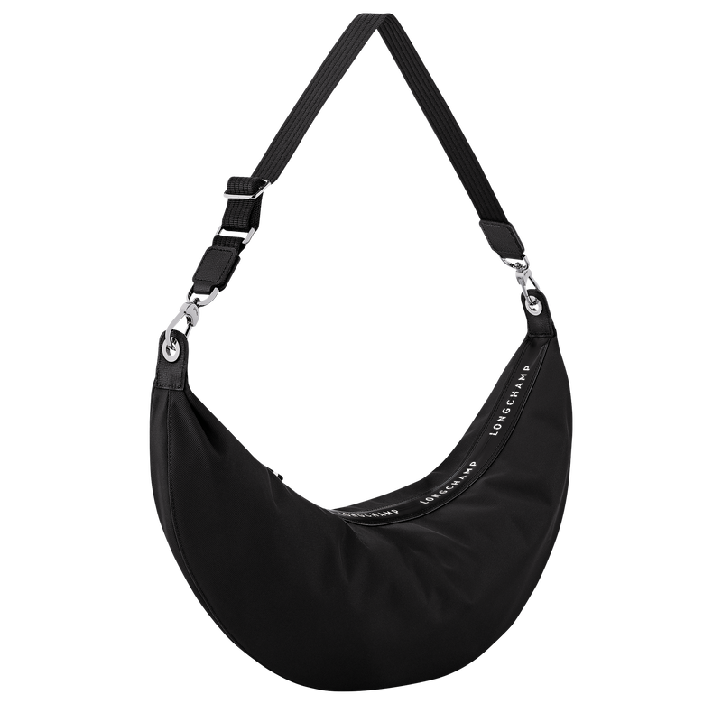 Le Pliage Energy L Crossbody bag , Black - Canvas  - View 3 of  7