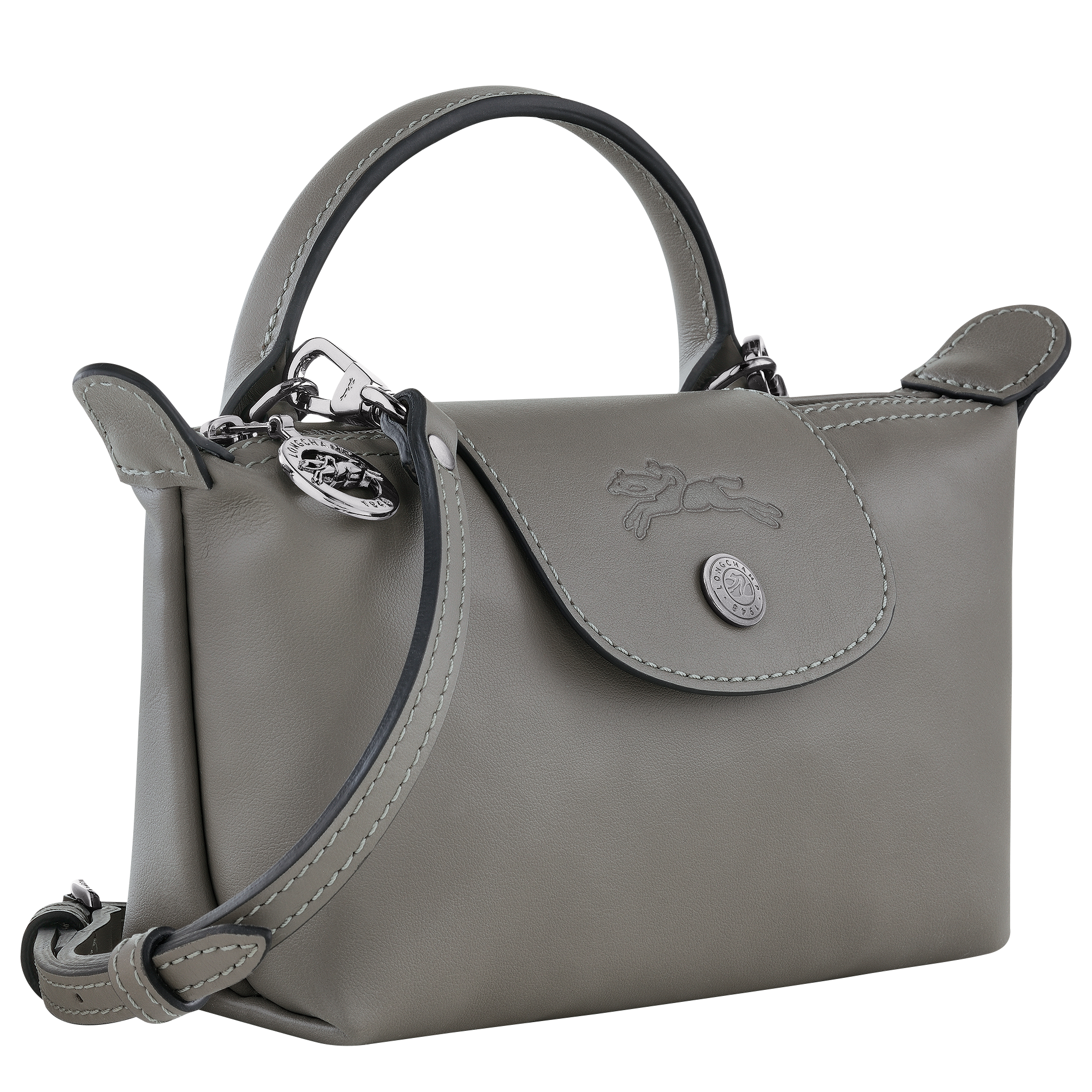 Pouch XS, Turtledove - View 3 of 
        6 - zoom in Le Pliage Xtra Pouch XS, Turtledove