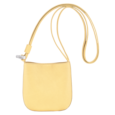 Le Roseau S Crossbody bag , Yellow Chick - Leather
