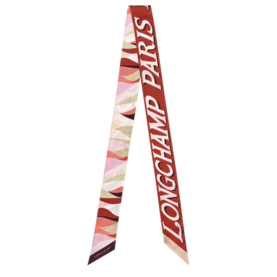 En Pleine Vague Headband , Cognac - Silk