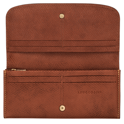 &Eacute;pure Long continental wallet, Brown