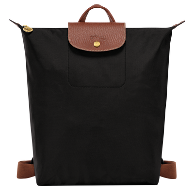 Le Pliage Original M Backpack , Black - Recycled canvas