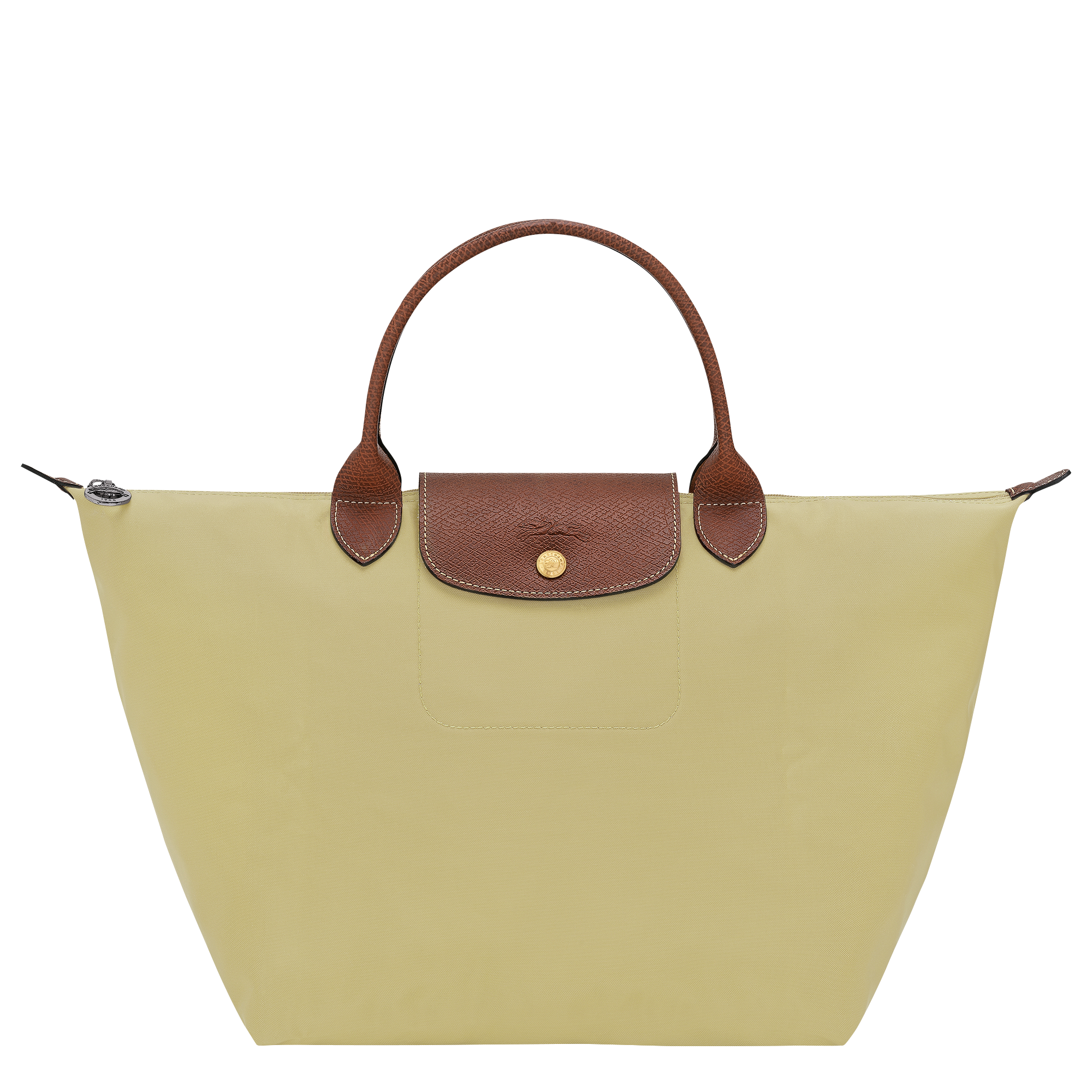 Le Pliage Original Handbag M, Pistachio