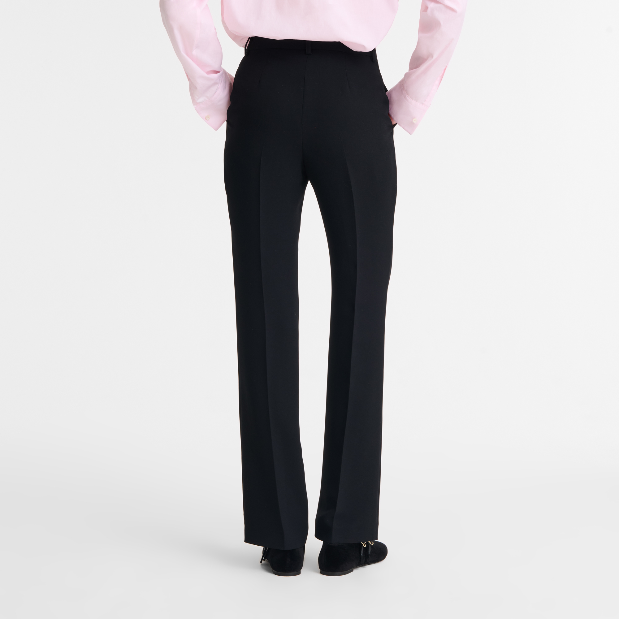 Trousers, Black - View 3 of
5 - zoom in null Trousers, Black