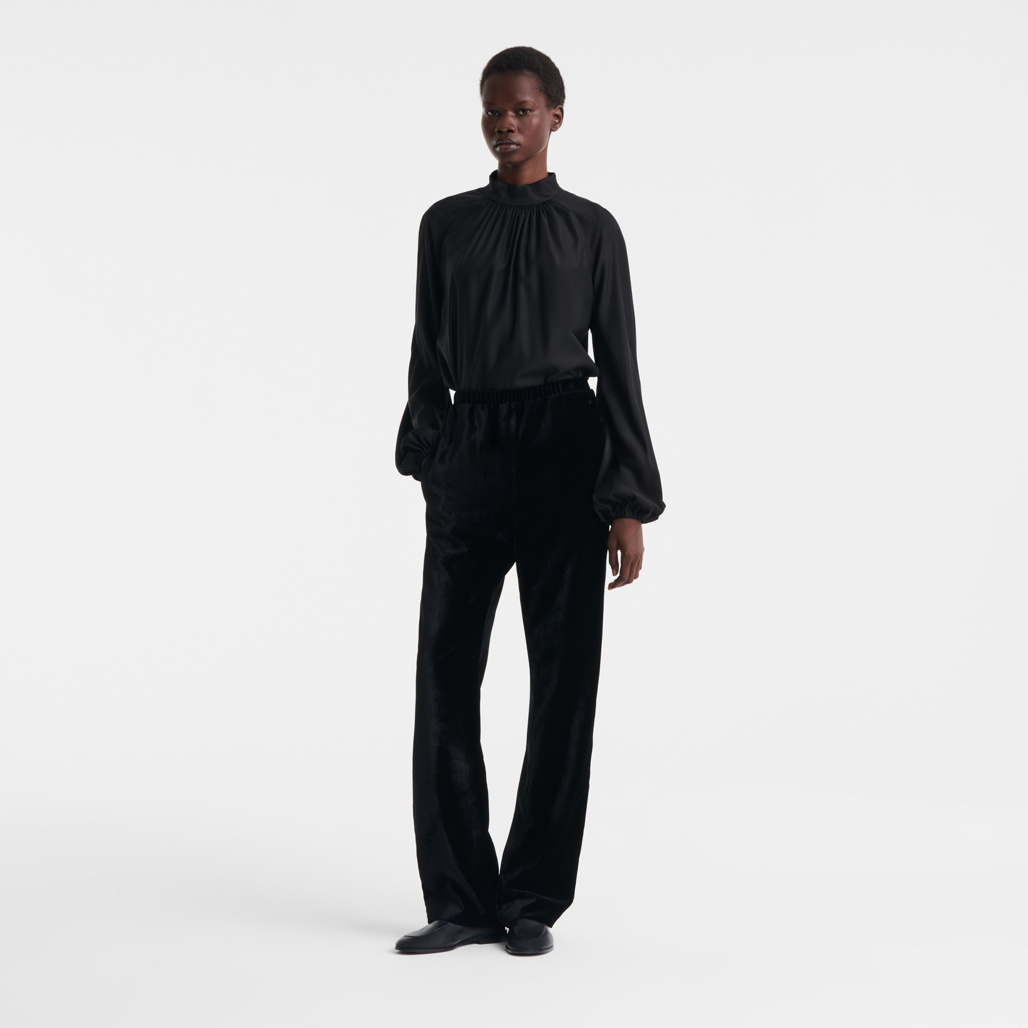 null Trousers, Black