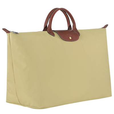 Le Pliage Original XL Travel bag , Pistachio - Recycled canvas