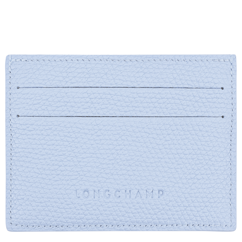 Le Roseau Card holder , Wave - Leather  - View 2 of  2