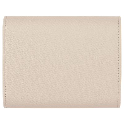 Le Roseau Wallet , Paper - Leather