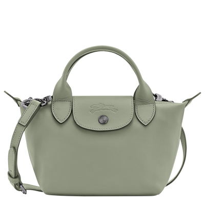 Le Pliage Xtra XS Handbag , Tundra - Leather