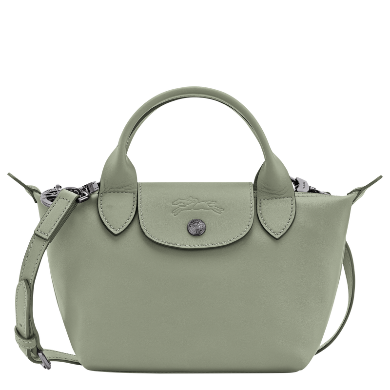 Le Pliage Xtra XS Handbag , Tundra - Leather  - View 1 of  5