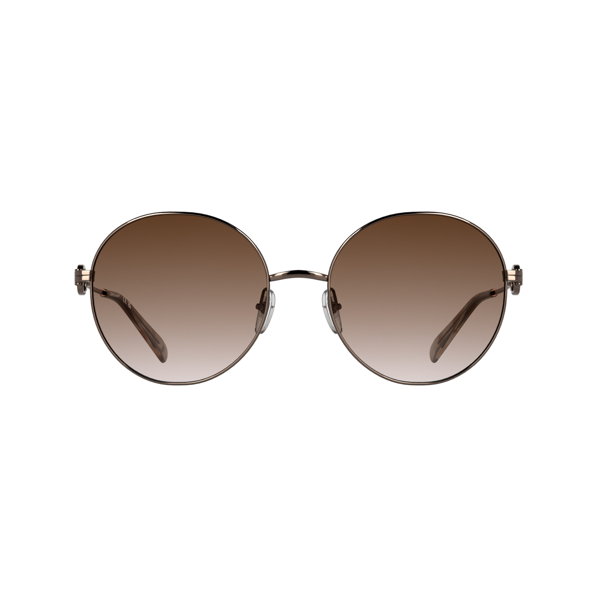 null Sunglasses, Dusty Pink/Brick