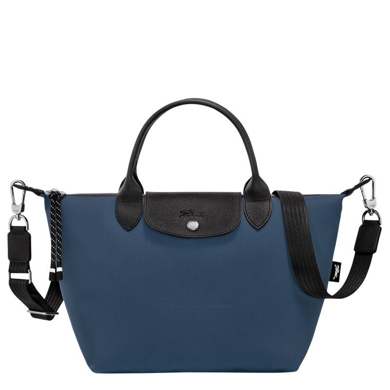 Le Pliage Energy S Handbag , Ink blue - Recycled canvas  - View 1 of  3