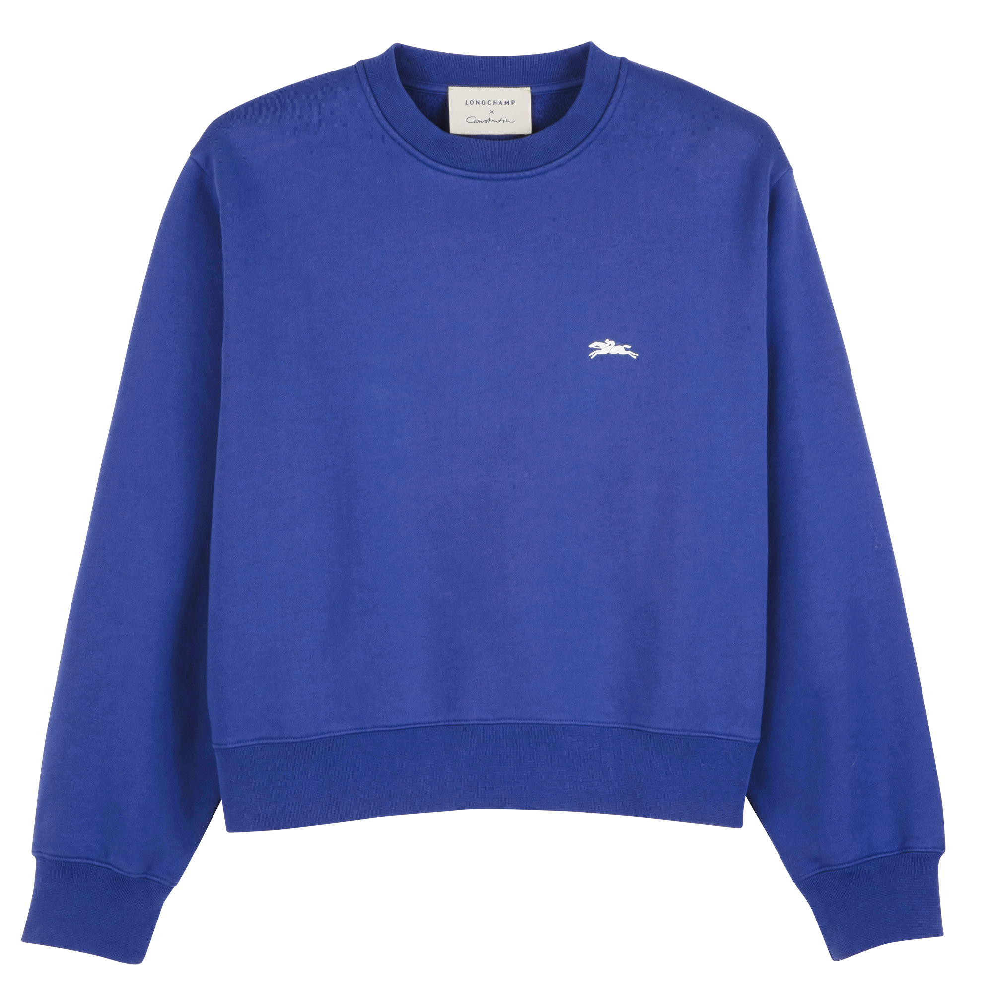 Sweatshirt, Cobalt - View 1 of
4 - zoom in null Sweatshirt, Cobalt