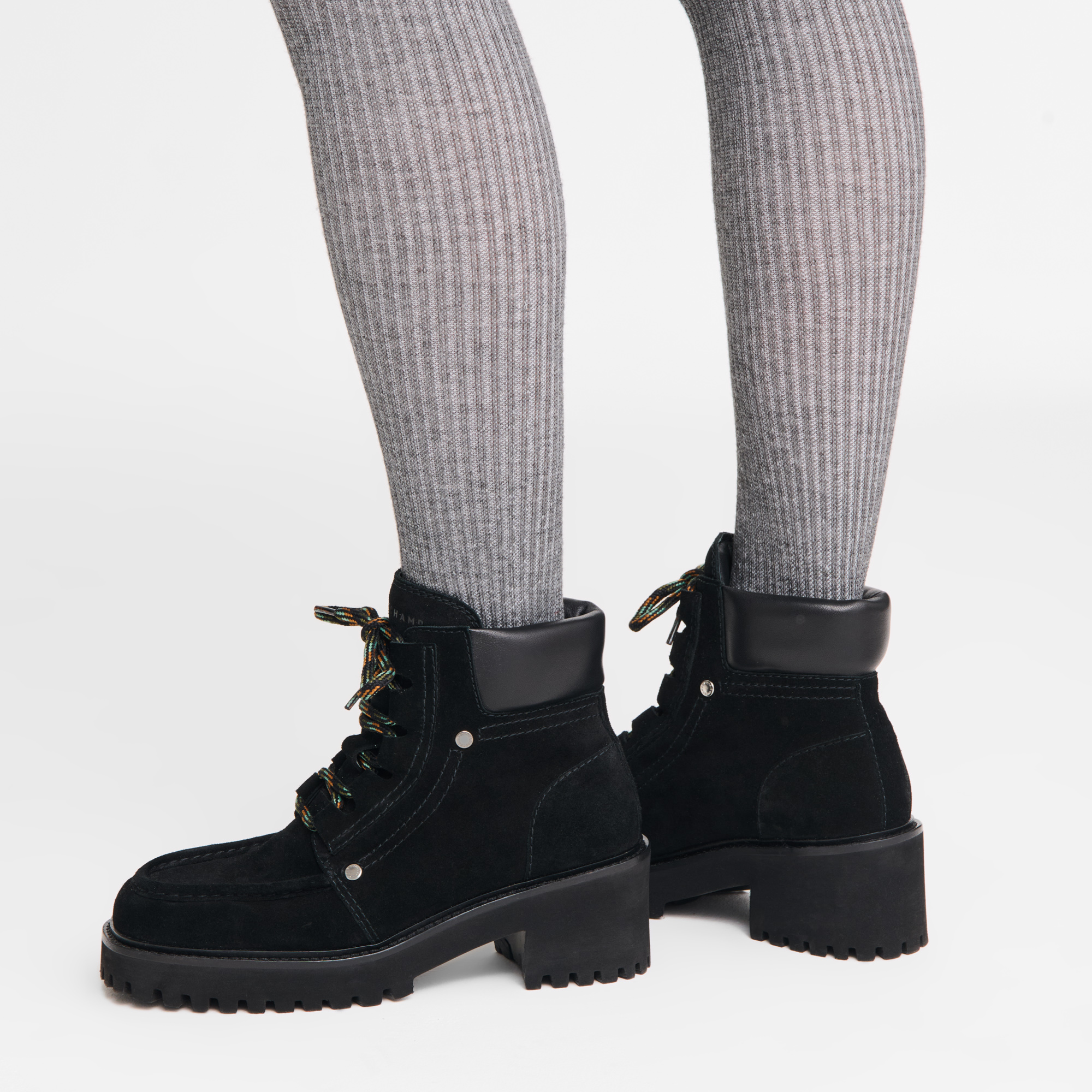 La Baroudeuse Boots, Black