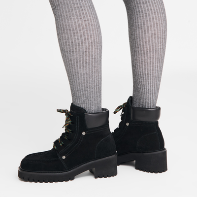 La Baroudeuse Boots, Black