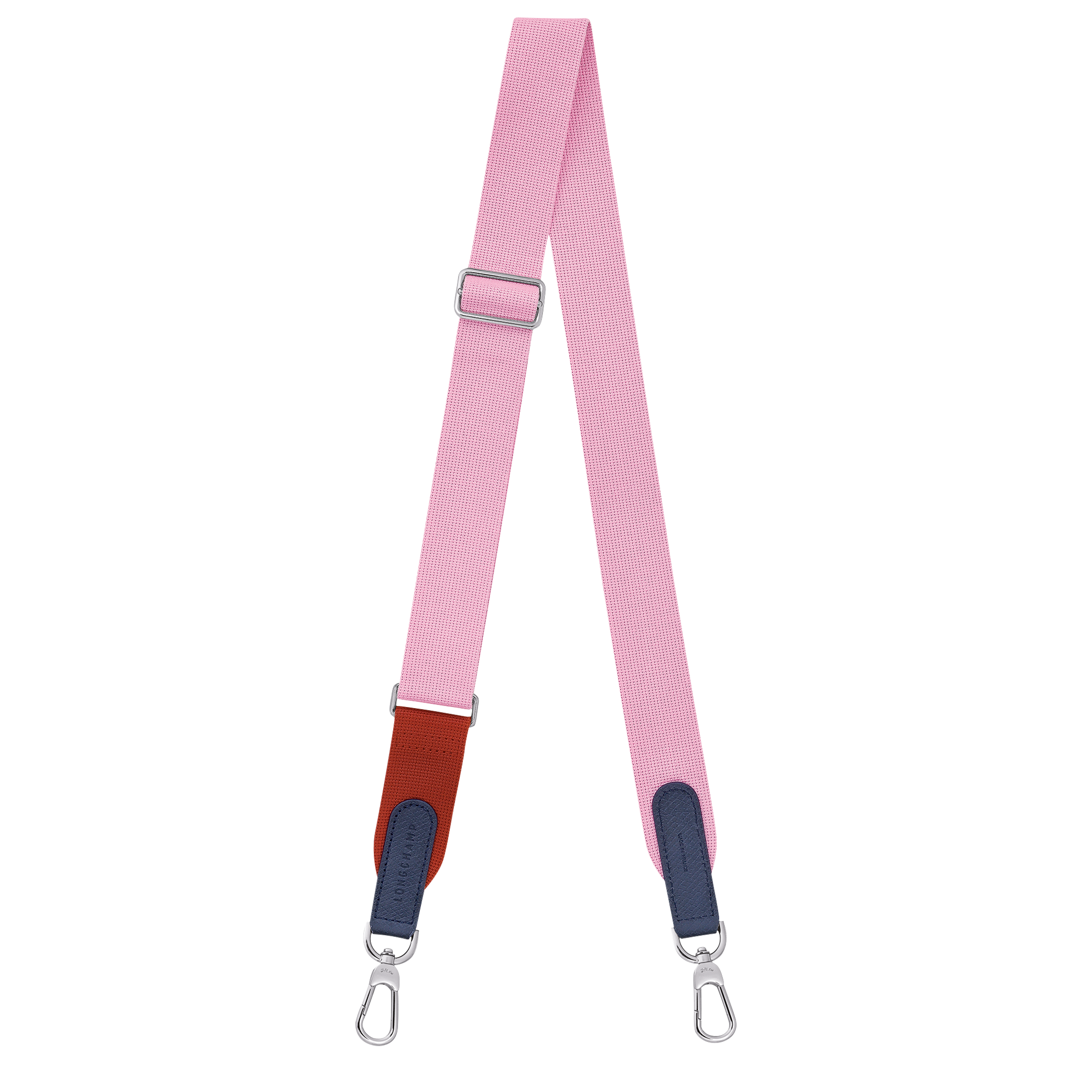 null Shoulder strap, Pink/Burnt Red