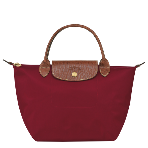 Le Pliage Original S Handbag , Red - Recycled canvas - View 1 of  5