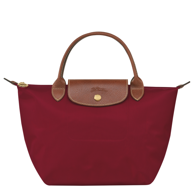 Le Pliage Original S Handbag , Red - Recycled canvas  - View 1 of  5