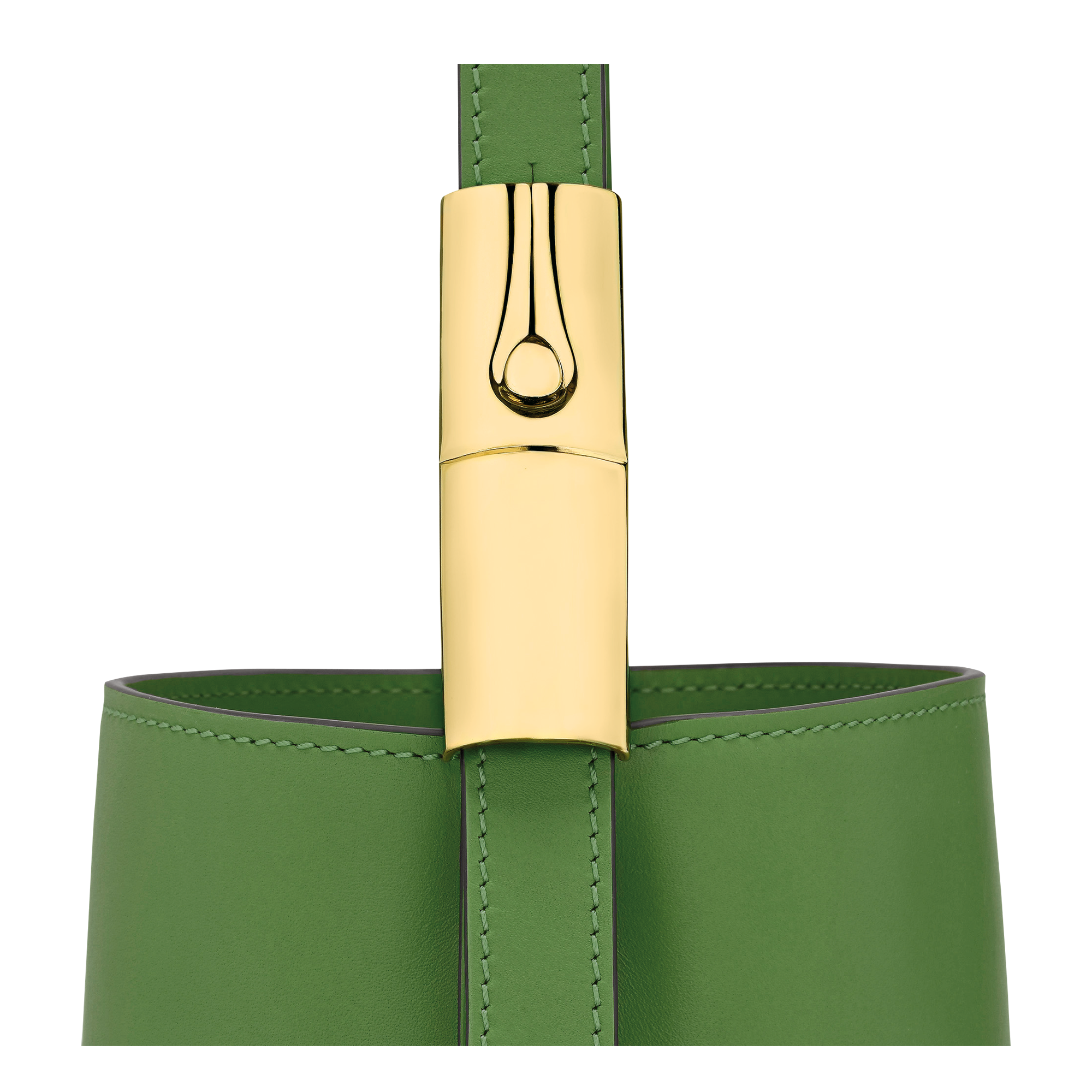 Le Smart Bucket bag XS, Matcha