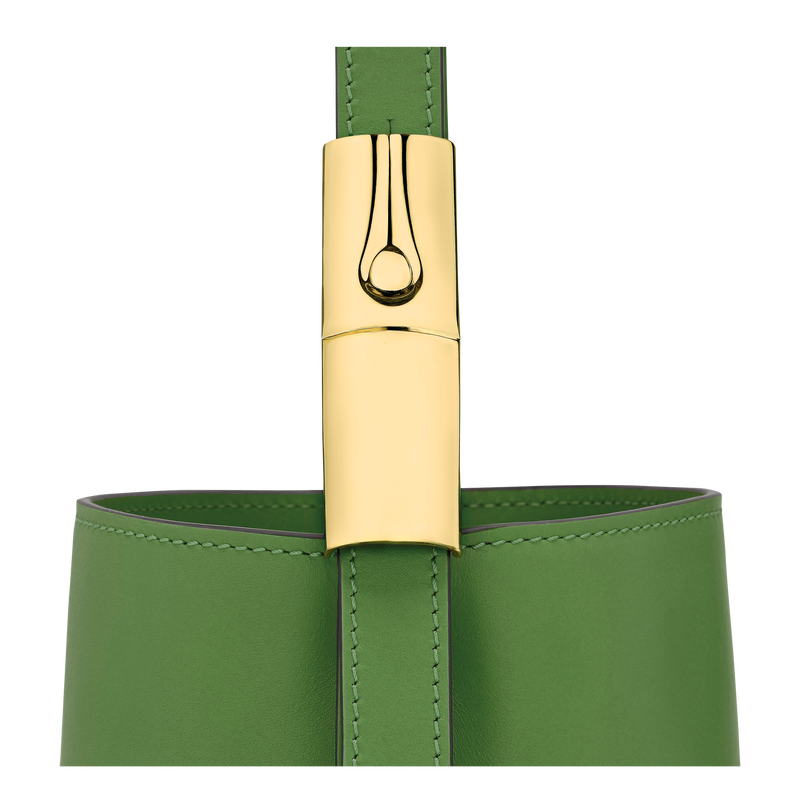 Le Smart XS Bucket bag , Matcha - Leather  - View 5 of  5