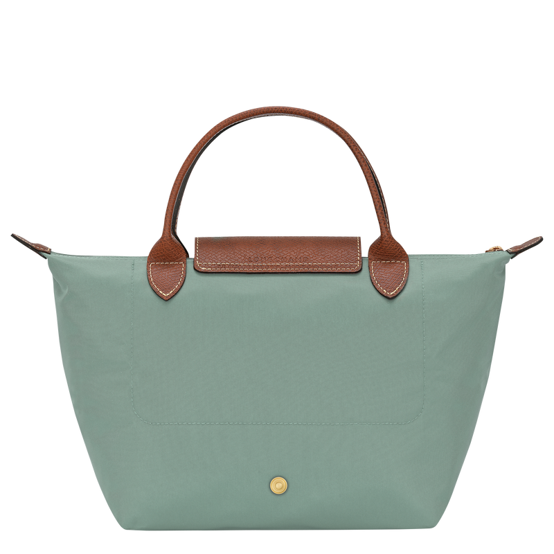 Le Pliage Original S Handbag , Celadon - Recycled canvas  - View 4 of  7