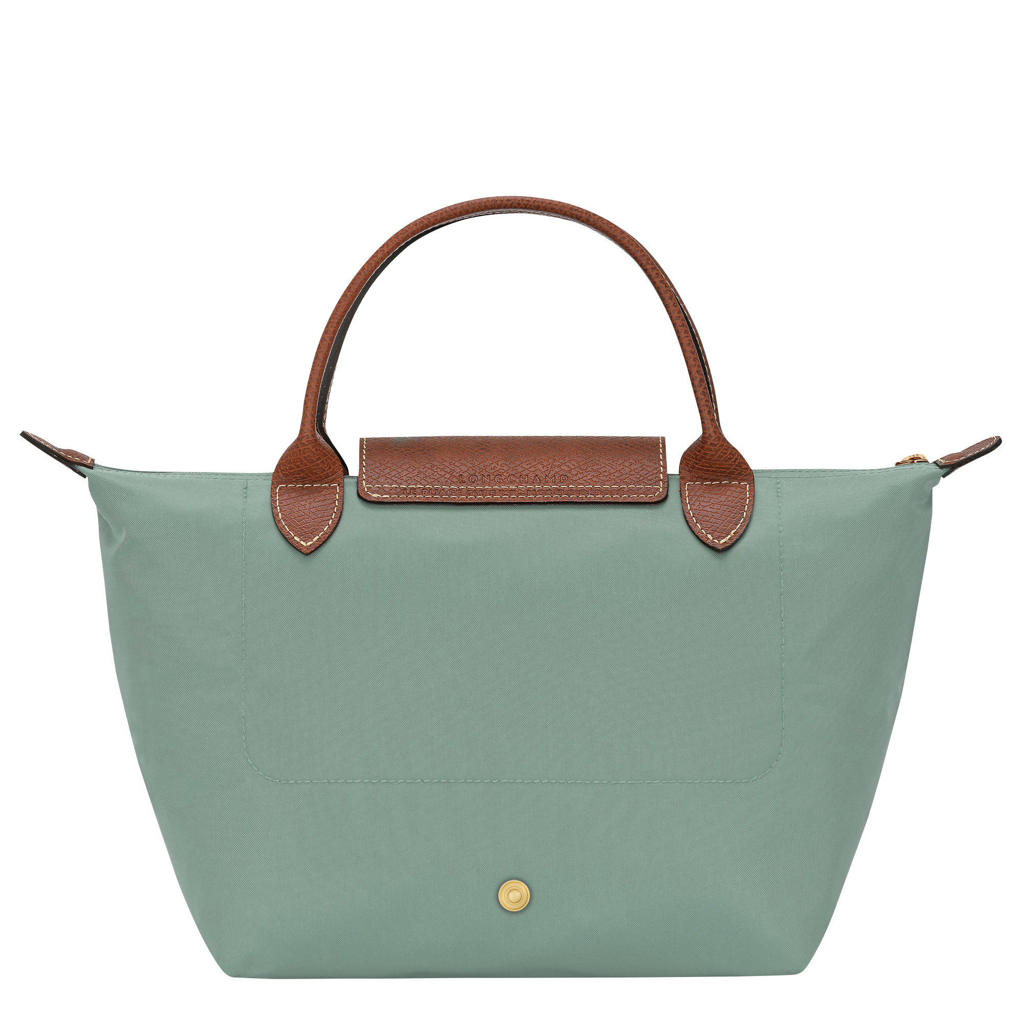 Handbag S, Celadon - View 4 of
7 - zoom in Le Pliage Original Handbag S, Celadon