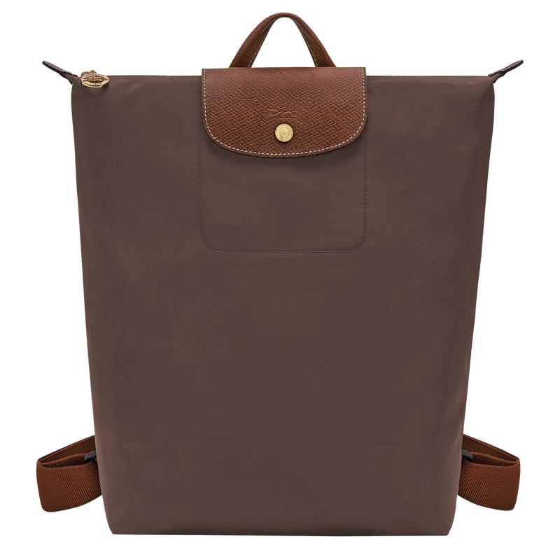 Le Pliage Original M Backpack , Mocha - Recycled canvas  - View 1 of  5