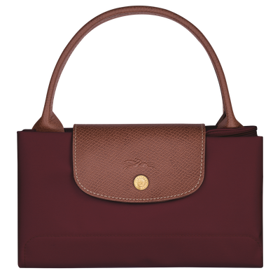 Le Pliage Original Handbag M, Burgundy