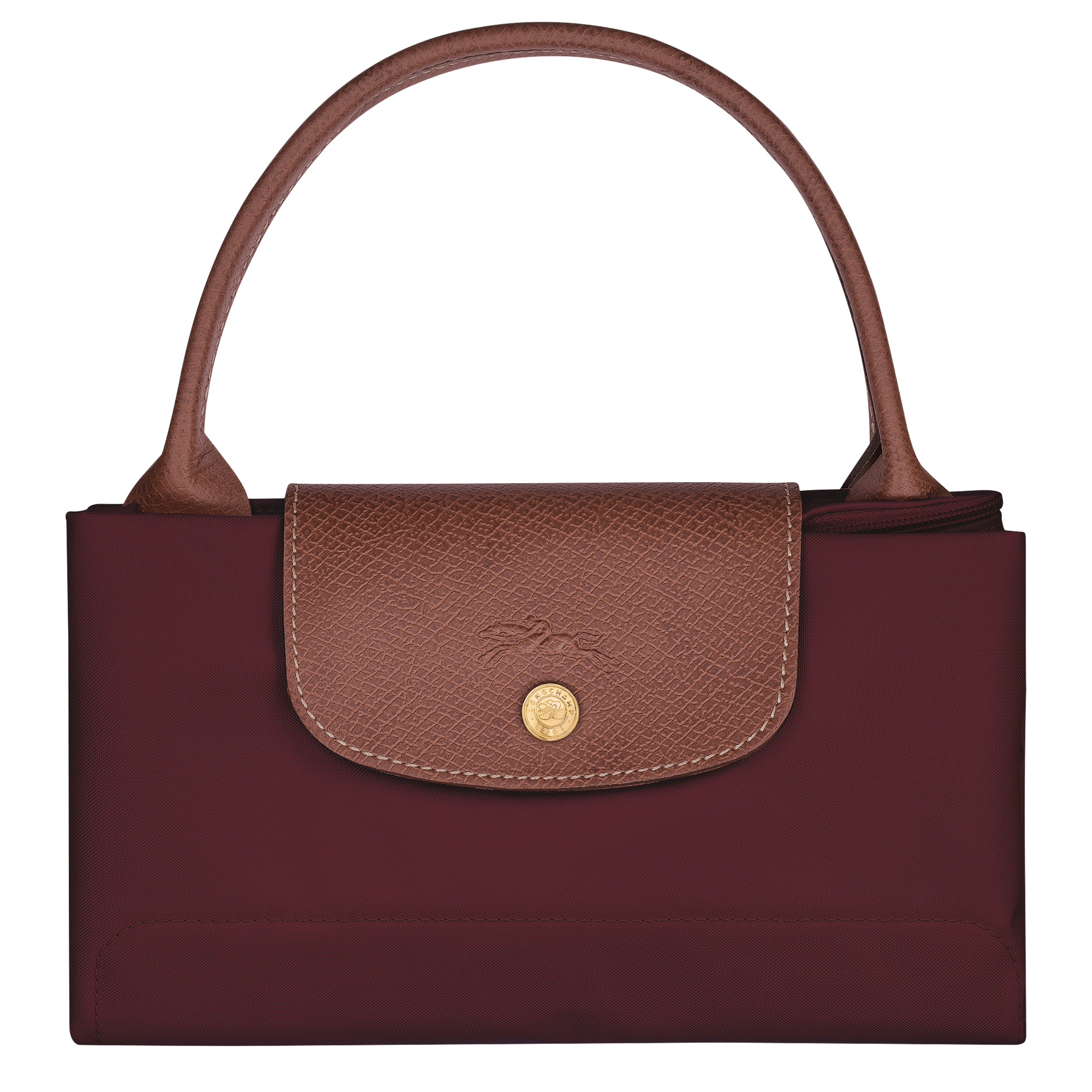 Handbag M, Burgundy - View 7 of
7 - zoom in Le Pliage Original Handbag M, Burgundy