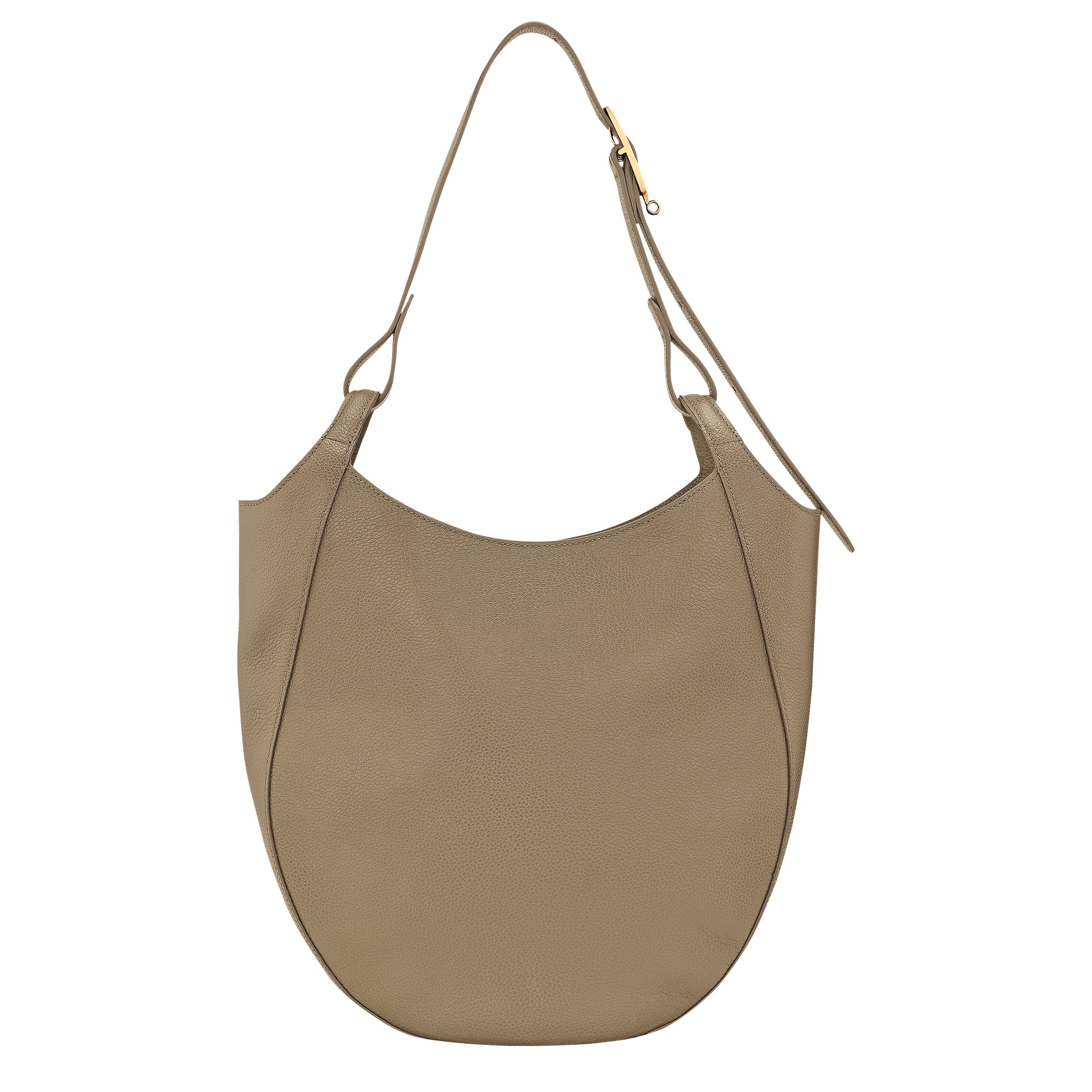 Le Foulonn&eacute; Hobo bag L, Lichen