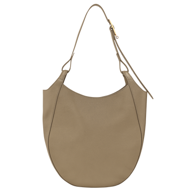 Le Foulonn&eacute; Hobo bag L, Lichen