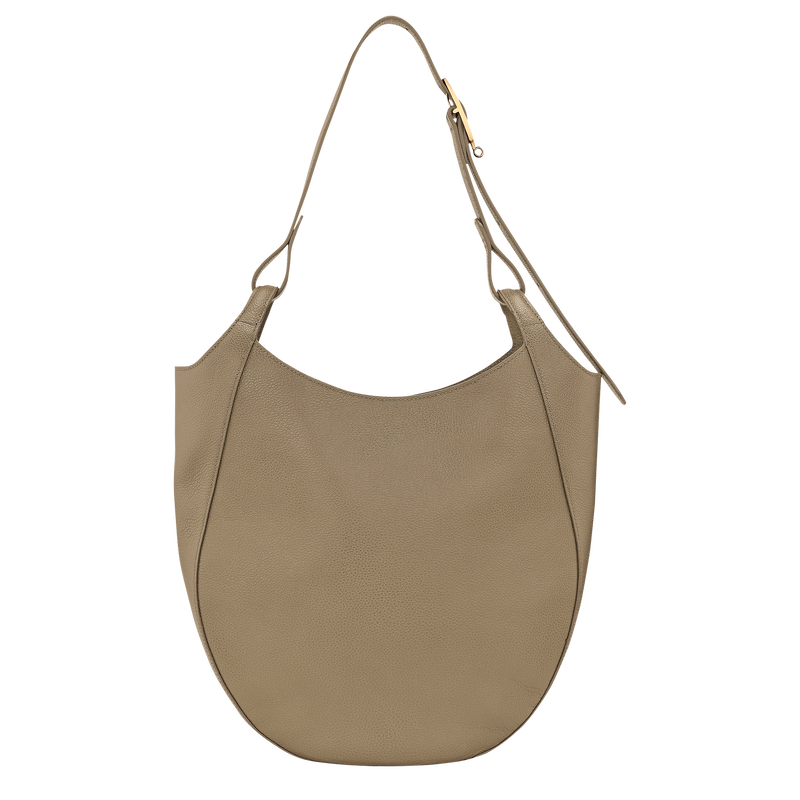 Le Foulonn&eacute; L Hobo bag , Lichen - Leather  - View 4 of  7